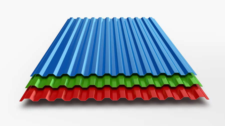 sheet-metal-profile-type-modern-material-roof-housesred-blue-green-fibreglass-roof-3d-illustration_394271-498