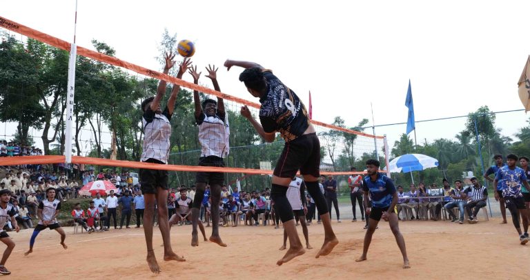 Volleyball-tournament