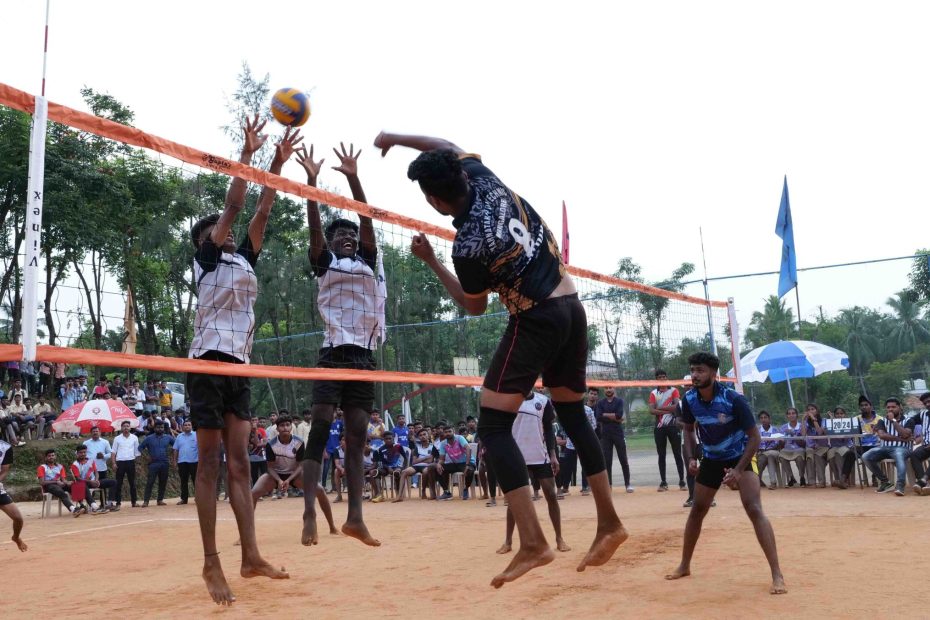 Volleyball-tournament