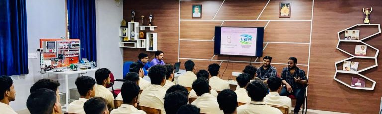 Technical Talk organized by mechanical department