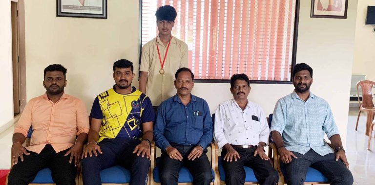 Prashanth Wins Gold at Senior State Level Netball Championship