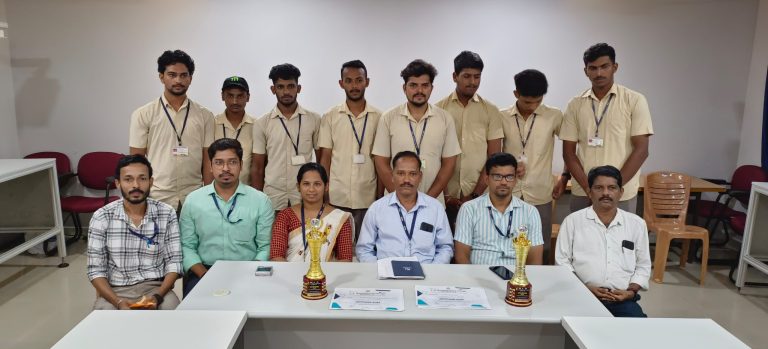 Navatvam-2024 Champions: SDM Polytechnic Hosts Press Meet