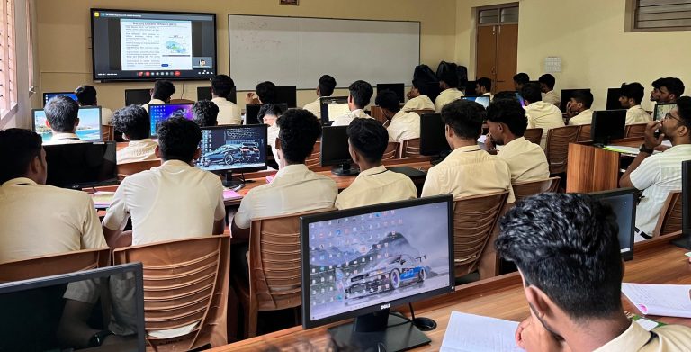 SDM Polytechnic Hosts Webinar on Robotics and Electric Vehicles for Final-Year Students