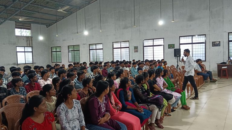 Day 3 Induction: Orientation on NSS, Sports & Youth Red Cross