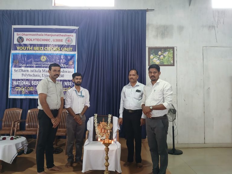 SDM Polytechnic Launches Annual NSS & YRC Activities with Inspiring Inauguration