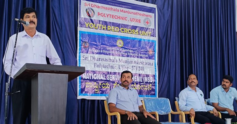 SDM Polytechnic Observes Kargil Vijay Diwas with Patriotic Insights