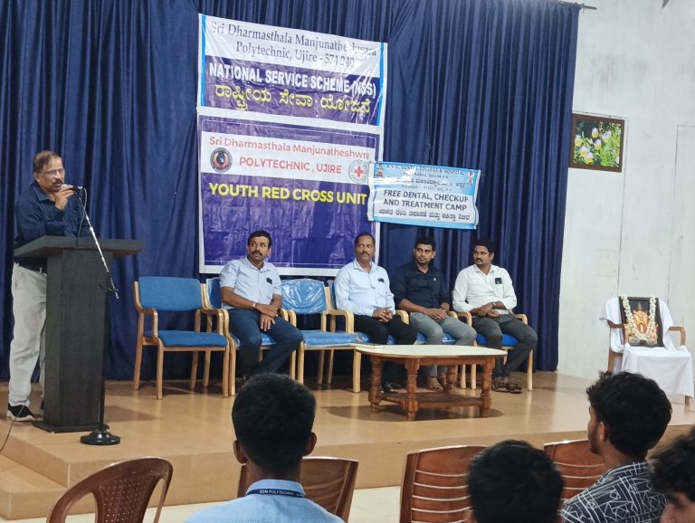 NSS & Youth Red Cross Organize Dental Health Camp Benefiting 180 Participants