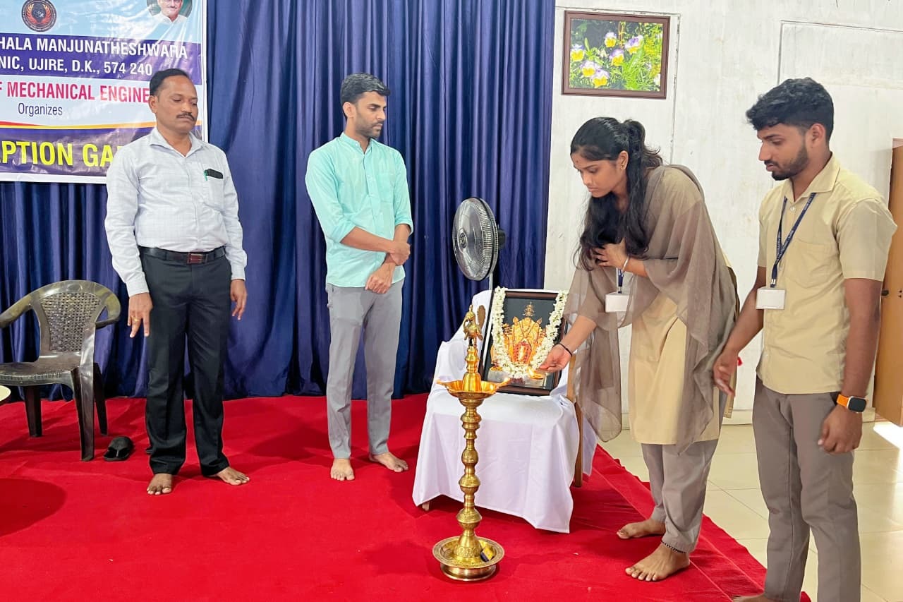 Contraption Gaming Event by Mechanical Dept – SDM Polytechnic, Ujire